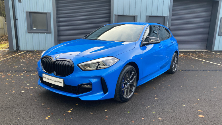 BMW 1 Series 118i [136] M Sport 5dr Step Auto [LCP/Pro pk] Petrol Hatchback